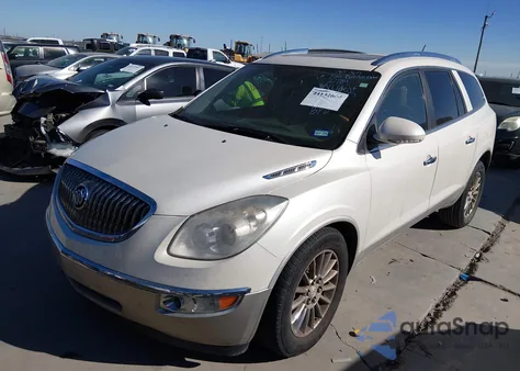 2012 Buick Enclave Leather из США, поврежденный, VIN 5GAKRCED8CJ187340